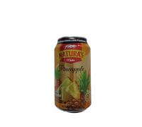 ZUMO DE PIÑA NATURAS -330 ML - CON FRUTA NATURAL