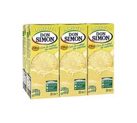 ZUMO DE PIÑA SIN AZÚCAR DON SIMÓN DISFRUTA 20CL (30 UNIDADES)