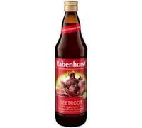 Zumo de Remolacha Puro Rabenhorst 750ml - Pack de 2, Formato Ahorro de Elixir Botánico de Presión Directa y Origen Ecológico para el Rendimiento Físico