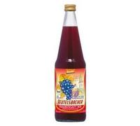 ZUMO DE UVA NEGRA barbera 700ml. BIO