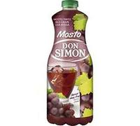 Zumo de Uvas Don Simon Mosto Tinto (1 L)