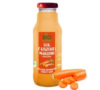 Zumo de zanahoria orgánico, 300 ml BioNaturo