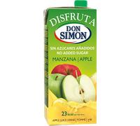 Zumo Don Simon Disfruta Manzana 1l. C-12