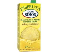 Zumo Don Simon Disfruta Piña Brick 1l. C-12