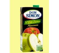 zumo don simon manzana brik 1l x 12