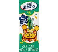 Zumo Don Simon Piña-Uva 0200 L Brik Exprimido, Paquete de 3