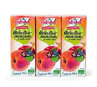 Zumo Melocotón y Manzana Eco 100% minibrik 3x200ml
