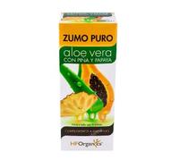 Zumo Puro de Aloe Vera con Piña y Papaya, 1 Litro