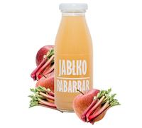 Zumo Sadvit DrinkMe 100%, Manzana-ruibarbo - 250 ml
