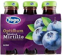 Zumos de arándanos para el yoga 6 x 125 ml