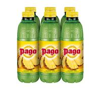 Zumos Pago - Néctar de Piña a partir de Zumo de piña Pack 6 x 750ml Clásicos