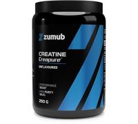 Zumub Creatina Creapure 250g - 100% Monohidratada Micronizada Pura y Sin Sabor | Suplemento de Fuerza, Potencia y Rendimiento