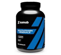 Zumub Multivitamínico 100 Cápsulas | Multi Vitaminas y Minerales para todos os dias | Complexo Polivitamínico para Homem e Mulher | Multi-Vitamínico Diario para Vegetarianos e Desportistas