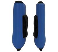Zunate 1 par de Botas de Pata de Caballo Resistentes Al Desgaste, Botas de Tendón de Caballo Fáciles de Limpiar para Tiro de Resistencia (Patas Delanteras Azules M)