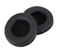 Zunate 100MM Reposición Almohadillas para Auriculares Cómodas | Cojines de cuero proteico suave, espuma que bloquea el ruido, auriculares de ajuste universal, instalación fácil a presión