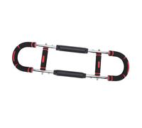 Zunate 2 Piezas Brazo de Ajuste de Resorte Ejercitador de Fuerza | Constructor de pecho en forma de U, gimnasio en casa, entrenador de fuerza de agarre, modelado del cuerpo