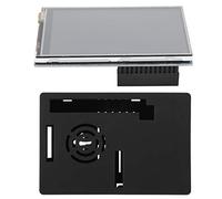 Zunate 3.5inch Touch Screen with Case for 3 B 3 B, 480x320 LCD Resistive Touch Screen,Support Power//Camera Port