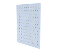 Zunate 3 Juegos de Tablero de Retroiluminación LED Blanco para Impresora 3D Lab con Tablero de Luz Litófana de 120 Cuentas LED, Control Mediante Cable Tipo C para Pantallas y Decoración