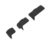 Zunate 3Pack Entrada USB Lateral Izquierdo para Nikon D780 | Ajuste de precisión, Sello de goma, Resistente al agua, Tapa a presión, Protección para viajes, Cubierta del conector de la