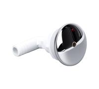 Zunate 4 Pcs Boquilla de Aire para Bañera PVC Acero Inoxidable | Actualización de hidroterapia, de hidromasaje, aireador, entrada de 11 mm, reparación de bañera acrílica