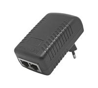 Zunate 48 V 0,5 A - Inyector de POE de pared, fuente de alimentación y adaptador en uno, para teléfonos IP/cámaras/AP, triple protección (EU)