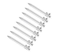 Zunate 8 Bolígrafos con Calibrador, Herramienta de Medición de 0 a 100 Mm ± 0,05 Mm, Bolígrafo con Calibrador Vernier de Precisión para Aula, Taller, Laboratorio, Bolígrafo de Escritura Ligero de