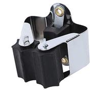 Zunate Abrazadera de Resina Metálica Multifuncional Industrial |Clip de Almacenamiento Resistente para Fregona, Escoba, Utensilios de Cocina, Colgador, Accesorios de Hardware, Paquete de 5