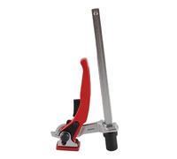 Zunate Abrazadera de Sujeción con Trinquete para Orificio para Perros de 20 Mm |Abrazadera para Perros de Banco Autoalineable con Acero Al Cromo Vanadio, Herramienta de Sujeción de Piezas de Trabajo
