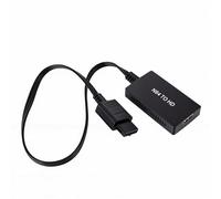 Zunate Adaptador Convertidor N64 a, Salida 720P 1080P con Convertidor de Modo 4:3 16:9 para Consola N64 a de Monitor HDTV