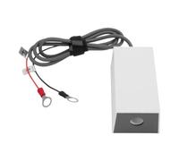 Zunate Adaptador de Batería para Mini Antena Parabólica, Convertidor Elevador de 12 V a 36 V, Salida de Voltaje Regulada, 60 W, Resistente Al Agua IP67, Junta Tórica Sellada, Alimentación Fuera de