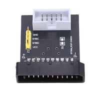 Zunate Adaptador de Conector de Batería de Drone Duradero para EV2400 EV2300, Simplifica la Conexión para la Gestión de Batería de Air Drone, 1 Unidad