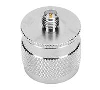 Zunate Adaptador de Conector RF, N Macho M J a RPSMA Adaptador de Conector RF Coaxial, para RP SMA a N Macho, Fácil de Instalar