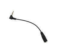 Zunate Adaptador de Micrófono TRS a TRRS de 3,5 Mm | Cable Convertidor de Audio para Teléfonos Inteligentes y Cámaras