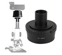 Zunate Adaptador de microscopio T2-M4/3 con Rosca M42, convertidor para Ocular de microscopio de Montaje en T de 23,2mm para Olympus cámara sin Espejo de Montaje M4/3