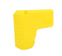 Zunate Adaptador de Puerto de Polvo para Sierra de Mesa Instalación Rápida Interfaz de Recolección de Polvo de 53 Mm Amarillo