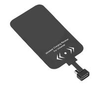 Zunate Adaptador Receptor de Carga Inalámbrica, Módulo de Cargador Inalámbrico USB Tipo C Delgado y Ligero con Carga Rápida y Estable.