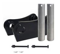 Zunate Adaptadores de Oreja de Cucharón para Miniexcavadora CAT 305 306, Juego de Accesorios Duraderos, Fácil Instalación para Trabajadores de Obras de Construcción
