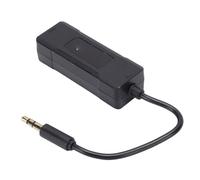 Zunate Aislador de Ruido de Bucle de Tierra, Filtro de Ruido, Elimina los Zumbidos del Estéreo Doméstico de Audio del Automóvil, con Conector Auxiliar de 3,5 Mm, para Teléfonos