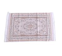 Zunate Alfombra de Oración de Algodón con Bolsa de Transporte, Estera de Meditación Portátil Suave para Viajes, Elegante Flecos Bordados, Mujeres, Hombres y Niños - 140 Cm X 80 Cm