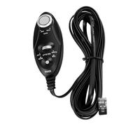Zunate Altavoz de Subgraves para Coche Ultra Delgado Cable de Control para | Dial de volumen remoto, sintonización de frecuencia cruzada, interruptor de selección de fase, construcción ABS duradera