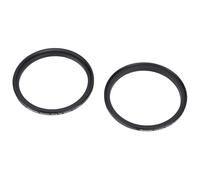 Zunate Anillo Adaptador de Filtro de Lente Magnética de 52 Mm, Tornillo de Aleación de Aluminio en el Anillo Adaptador para Convertir el Filtro de Rosca Estándar a Magnética