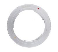 Zunate Anillo Adaptador de Montaje de Lente, Enfoque Manual y Control de Apertura para Lentes del de Monte NEX, para Cámaras de Bayoneta Z, para Z5II Z6 Z7 Z50 Z5 Z6II Z6III