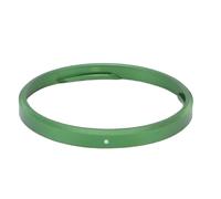 Zunate Anillo Decorativo para Lente de Cámara Digital, Protección Ligera de Aleación de Aluminio para GRIIIX GN 2, Accesorios de Estilo Premium, 1 Paquete (Green)