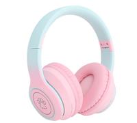 Zunate Auriculares Bluetooth con Cancelación Activa de Ruido, Auriculares Inalámbricos para Juegos con Opción de Cable de 3,5 Mm, Deportivos de Baja Latencia con Micrófono Incorporado para Llamadas,