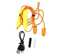 Zunate Auriculares Bluetooth con Tapón para los Oídos, Cancelación de Ruido de 29 DB (Yellow)