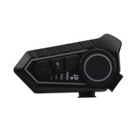 Zunate Auriculares Bluetooth para Casco con Cancelación de Ruido para Aventuras Al Aire Libre, Batería de Larga Duración, Resistente Al Agua IPX6