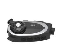 Zunate Auriculares Bluetooth para Casco, Intercomunicador de Motocicleta con Cámara 1080P HD, Micrófono Inteligente con Cancelación de Ruido, Auriculares con Cámara para Casco Impermeables Tipo C