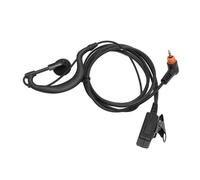 Zunate Auriculares con Micrófono Push to Talk, Gancho para la Oreja en Forma de G con Micrófono con Cancelación de Ruido y Sonido Claro para Radio SL1K SL2K SL1M SL2M SL300 SL500