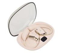 Zunate Auriculares de Traducción, Bluetooth 5.4, Compatible con 144 Idiomas, Reacción Rápida, Batería de Larga Duración, con Control Táctil, Reproducción hacia Afuera, Modos de Hablar (Beige)