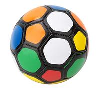 Zunate Balón de Fútbol Infantil Talla 2 para Entrenamiento |Fútbol de PU Duradero de 5,1 Pulgadas para Jugar Al Aire (Bolas de Colores)